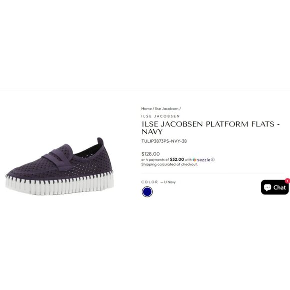 ILSE JACOBSEN TULIP PLATFORM FLATS - Picture 3 of 8